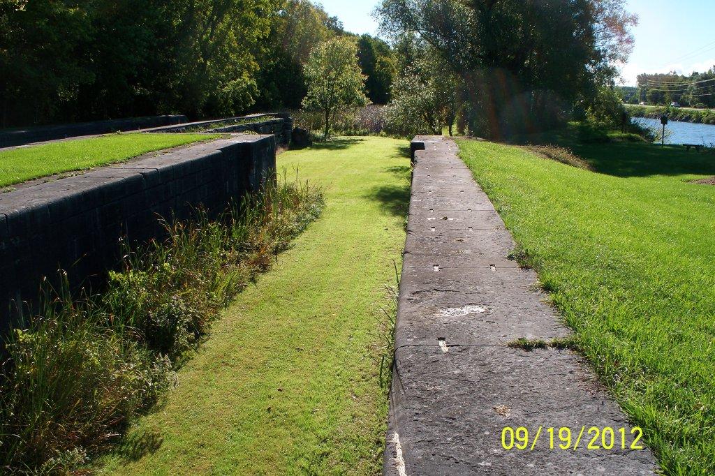 Looking East, Lock 60 (2012)